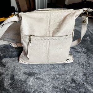 The Sak Cream Crossbody